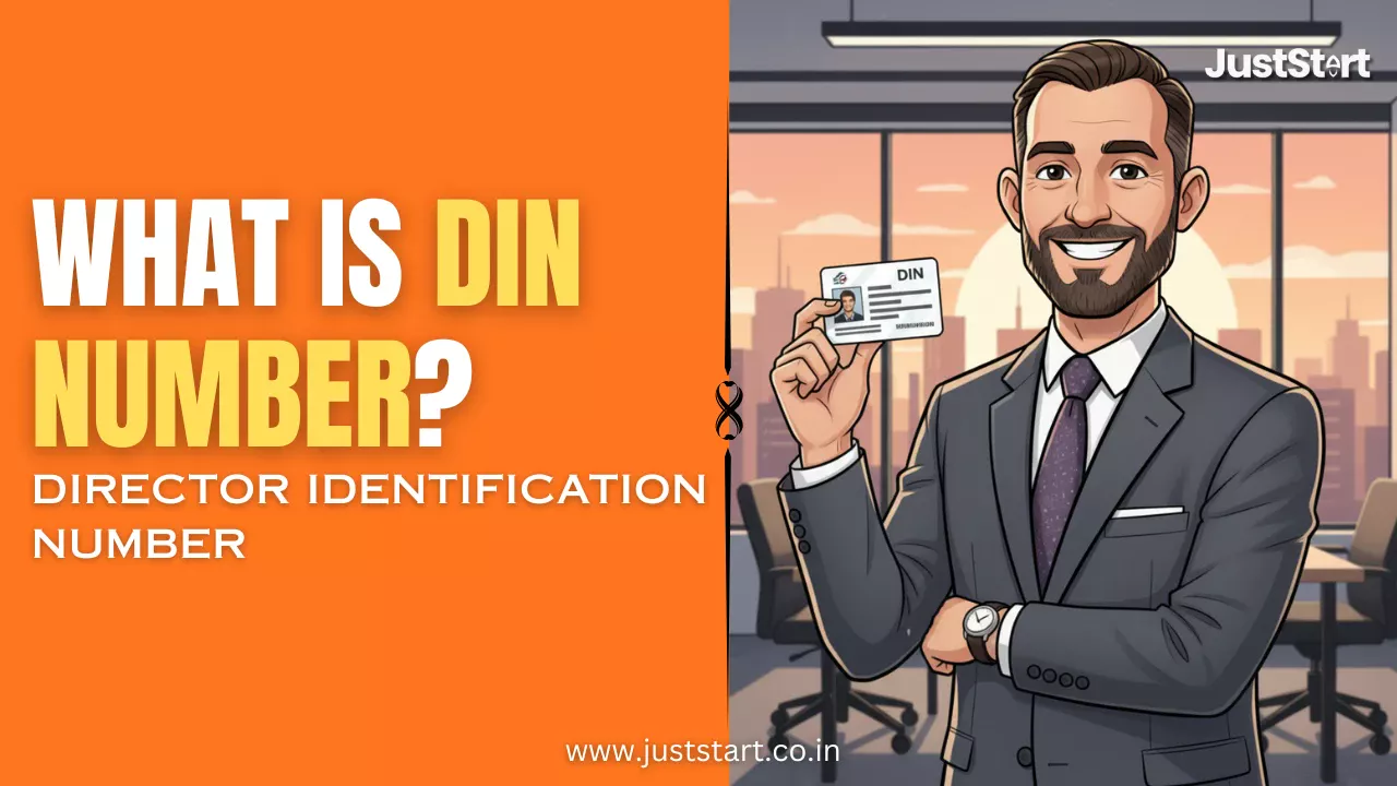 Director Identification Number (DIN) Registration in India
