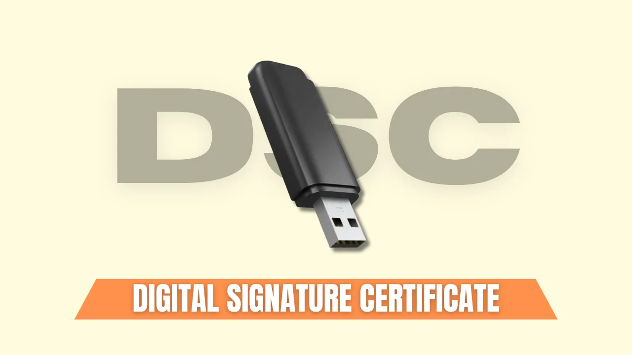 Digital Signature Certificate