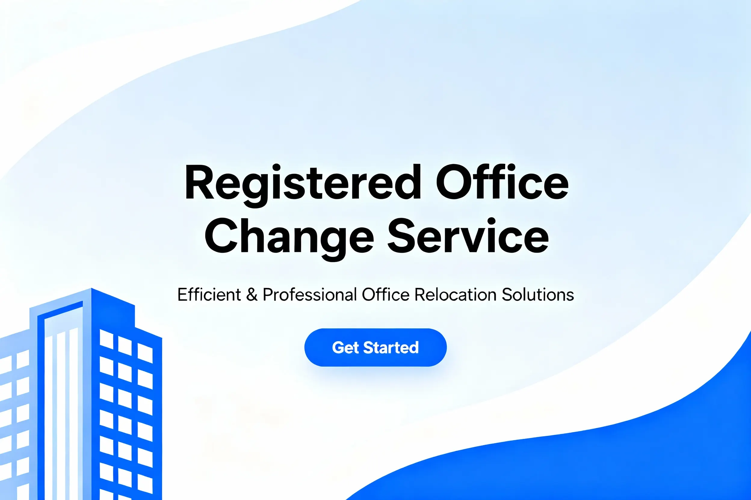 Change the Address of a Registered Office