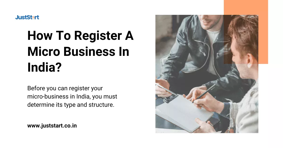 How To Register A Micro Company In India?