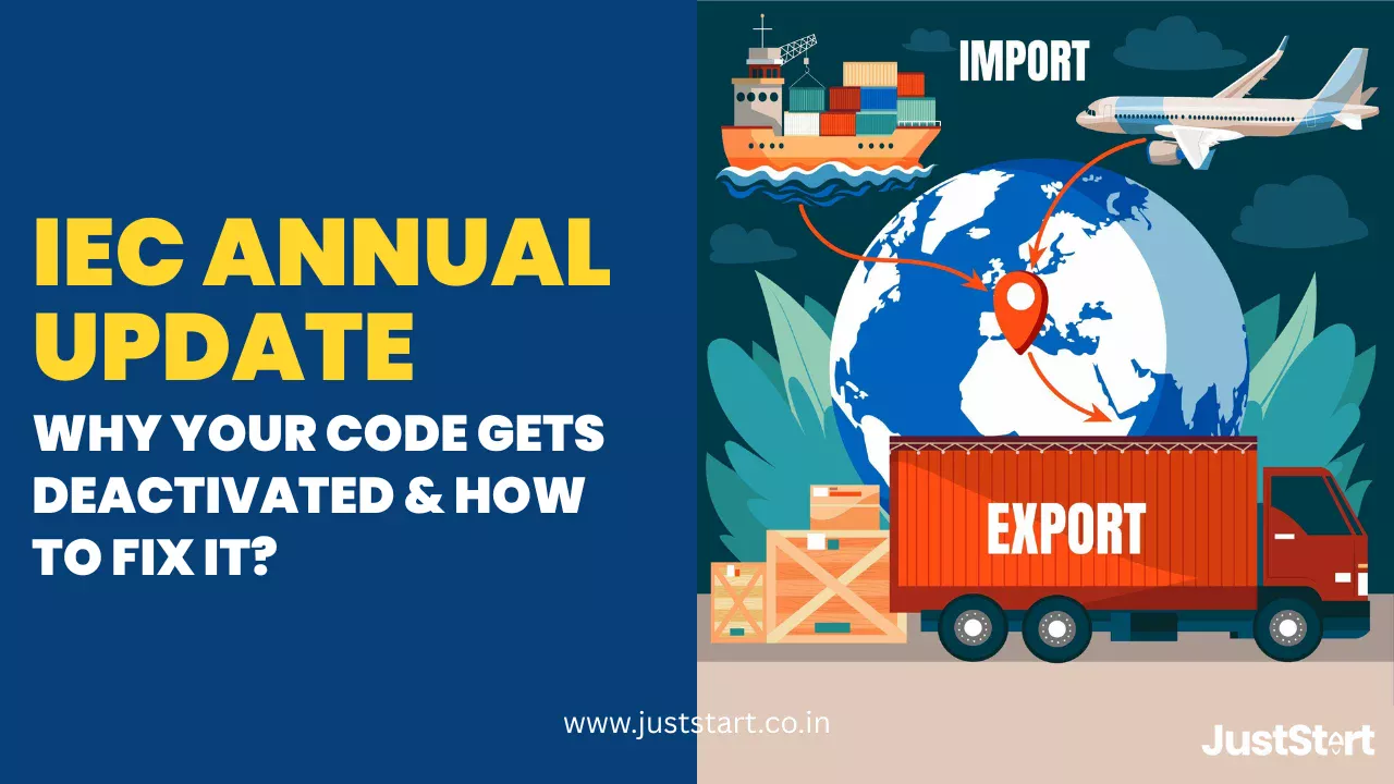 Window Updating Process IEC Annual Update 2026: DGFT Deadline, Fees & Process