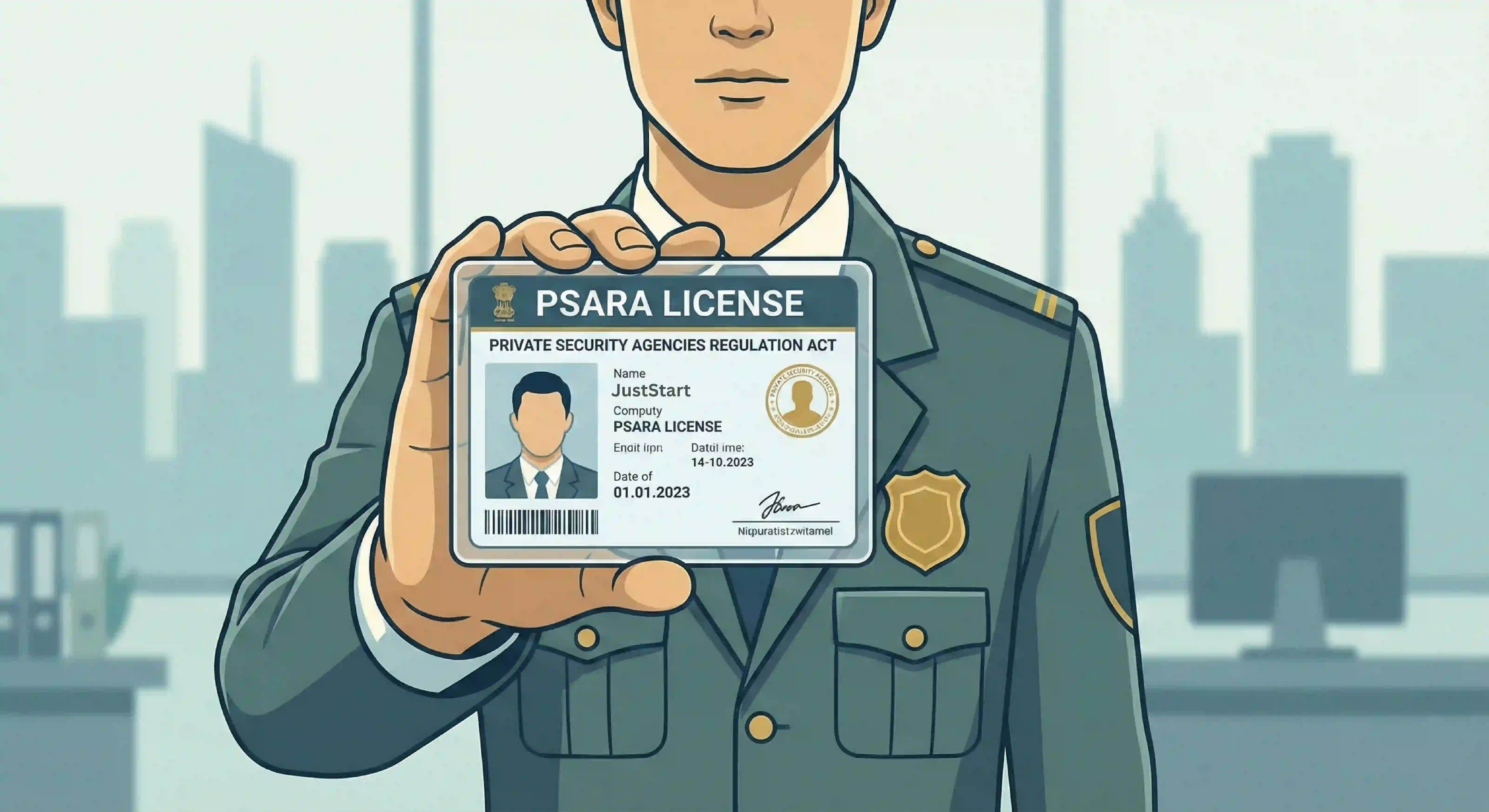 Who Can Apply for PSARA License?